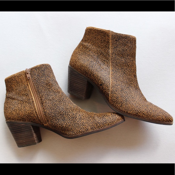 Lucky Brand Shoes - Lucky Brand Booties- Size 8.5!